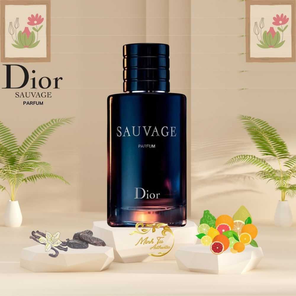 Nước hoa Nam Dior Sauvage Parfum